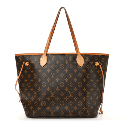 Louis Vuitton Monogram Neo Neverfull MM Rose Ballerine 1 of 9