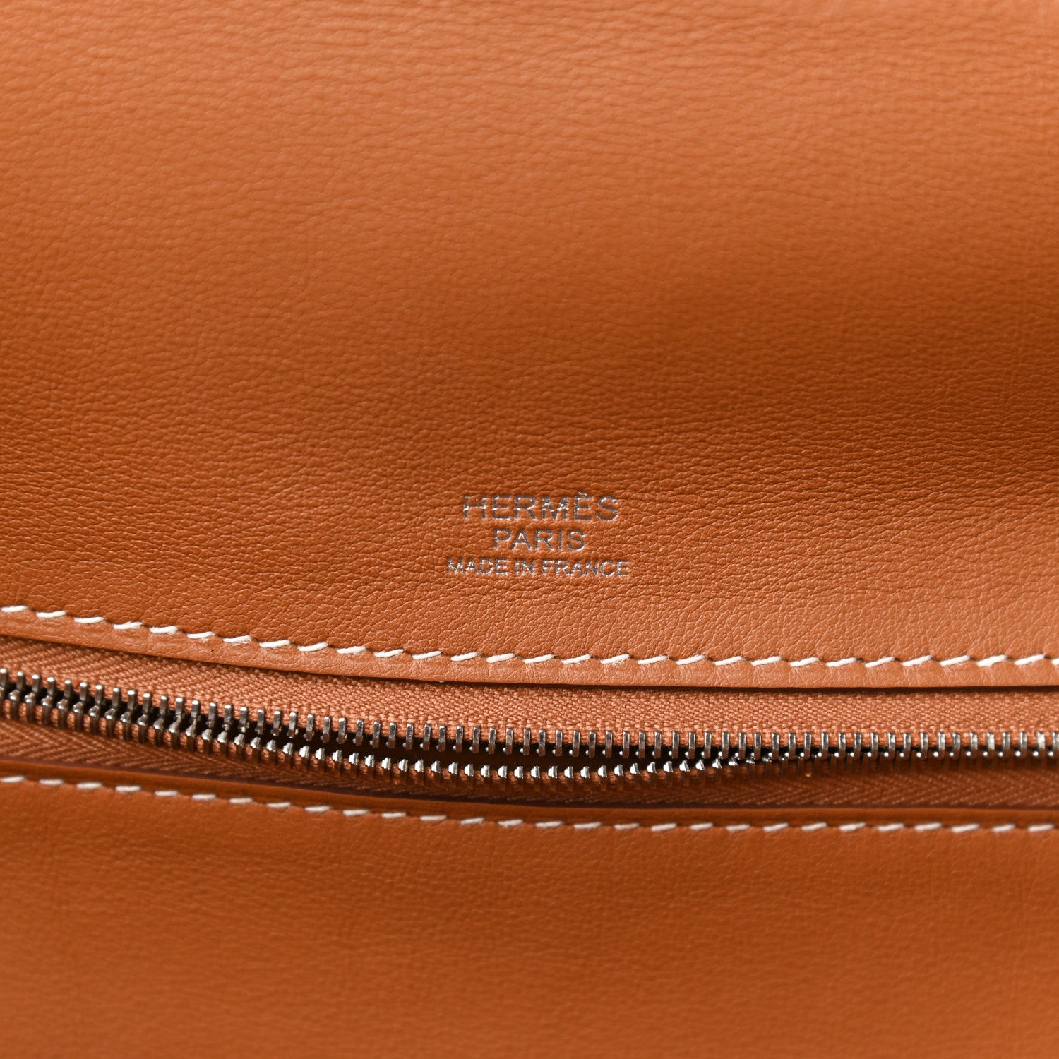Hermes Taurillon Maurice Swift 24/24 35 Gold 5 of 8