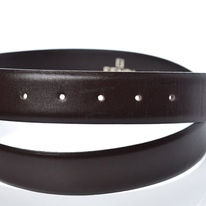 Fendi Calfskin Belt 90 36 Brown 7 of 7