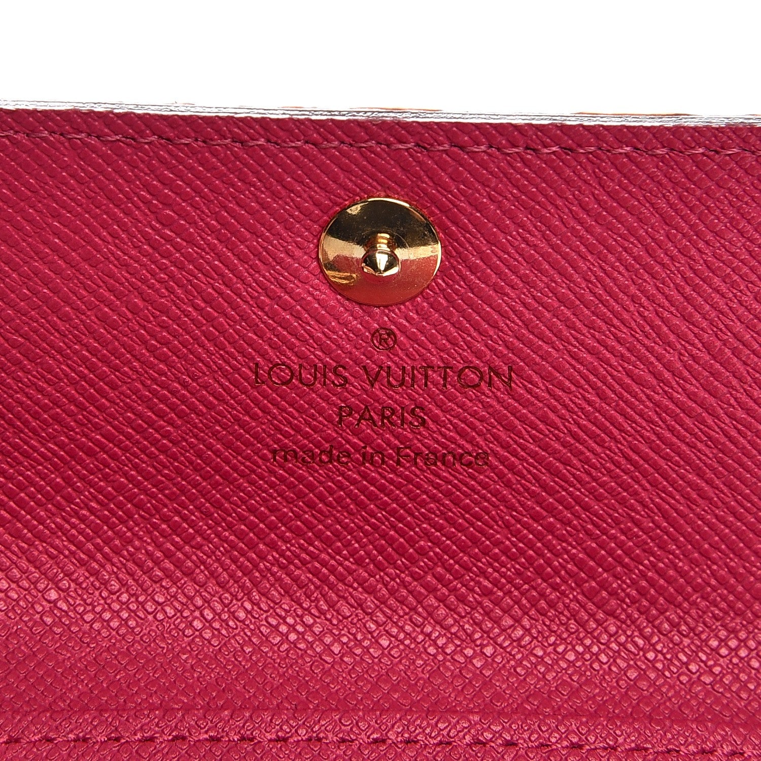 Louis Vuitton Monogram Multicolor Multicles 4 Key Holder Black Grenade 6 of 7