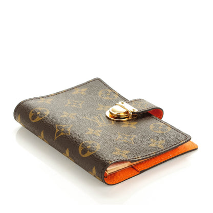 Louis Vuitton Monogram Koala Small Ring Agenda Orange 4 of 6
