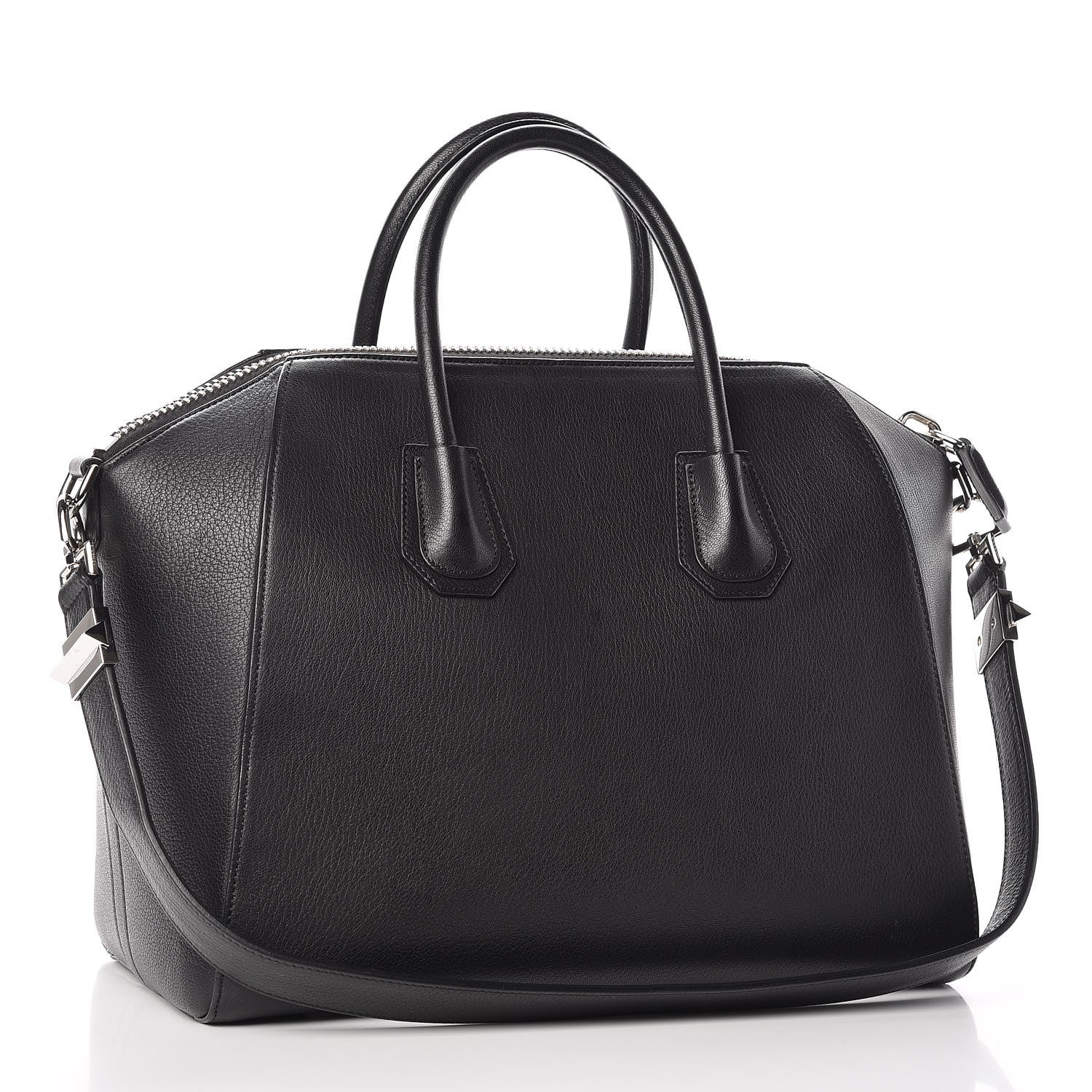 Givenchy Sugar Goatskin Medium Antigona Black 4 of 11
