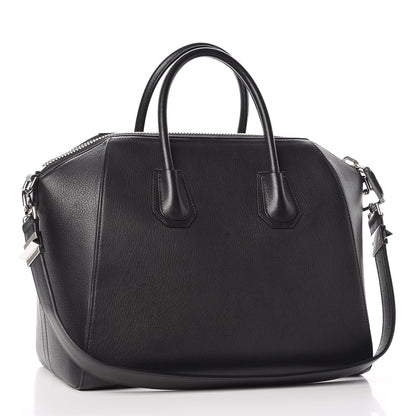 Givenchy Sugar Goatskin Medium Antigona Black 4 of 11