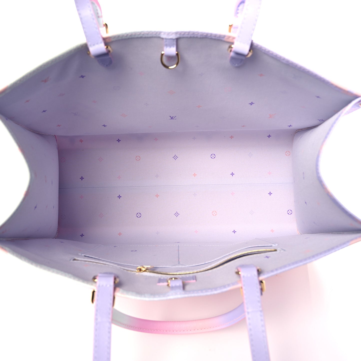 Monogram Giant Spring In The City Onthego GM Sunrise Pastel