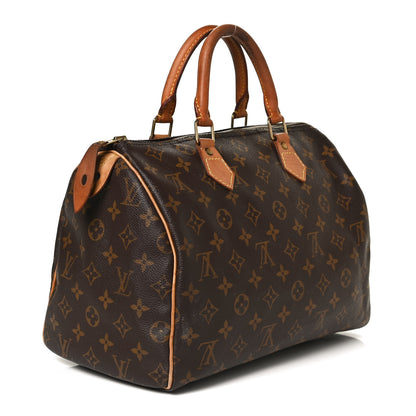 Louis Vuitton Monogram Speedy 30 3 of 17