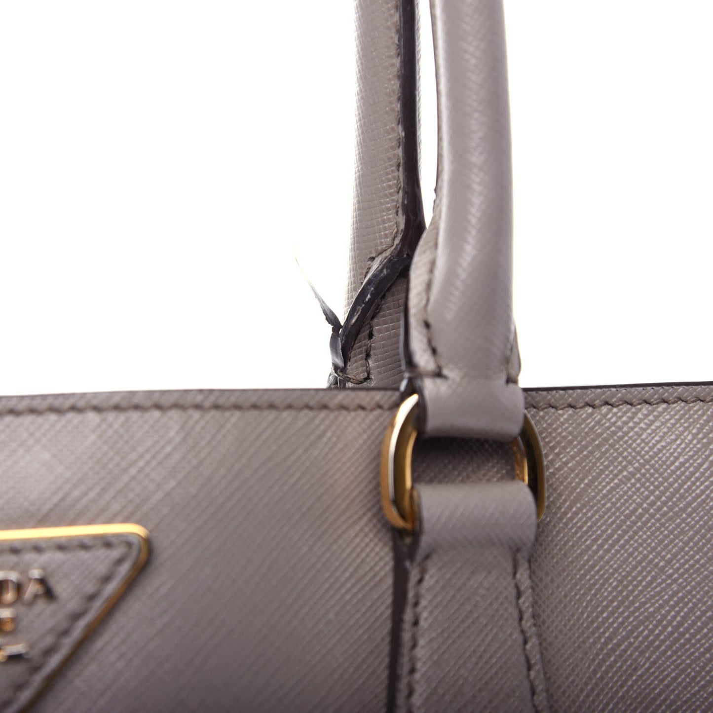 Saffiano Lux Large Tote Pomice