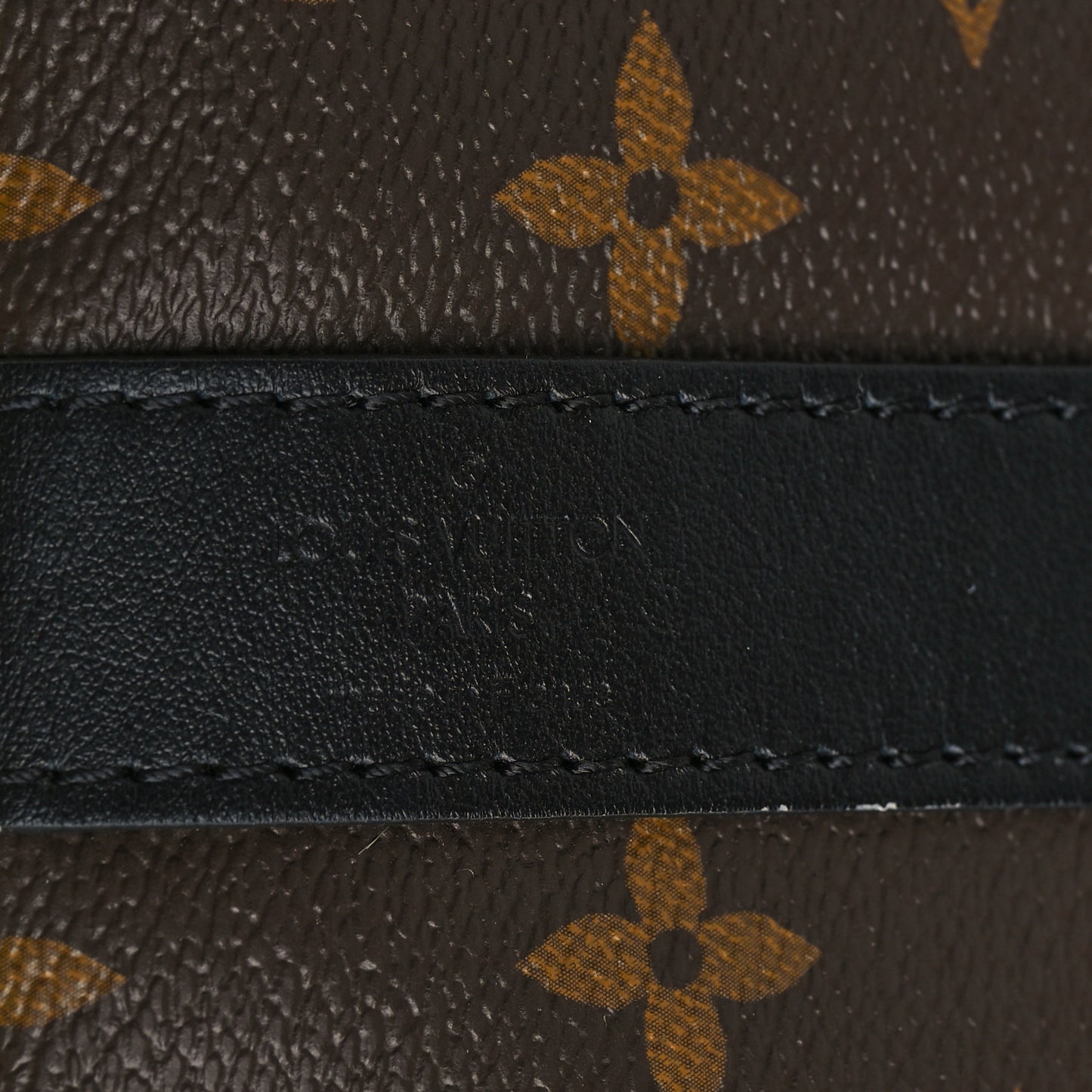 Monogram Macassar Keepall Bandouliere 50 Florescent Yellow