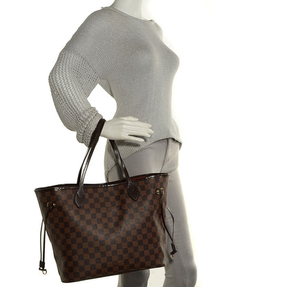 Louis Vuitton Damier Ebene Neo Neverfull MM 22 of 28