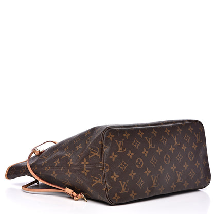 Louis Vuitton Monogram Neverfull MM 3 of 12