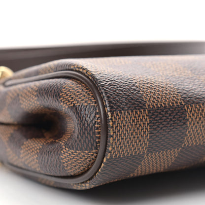 Louis Vuitton Damier Ebene Eva Clutch 8 of 11
