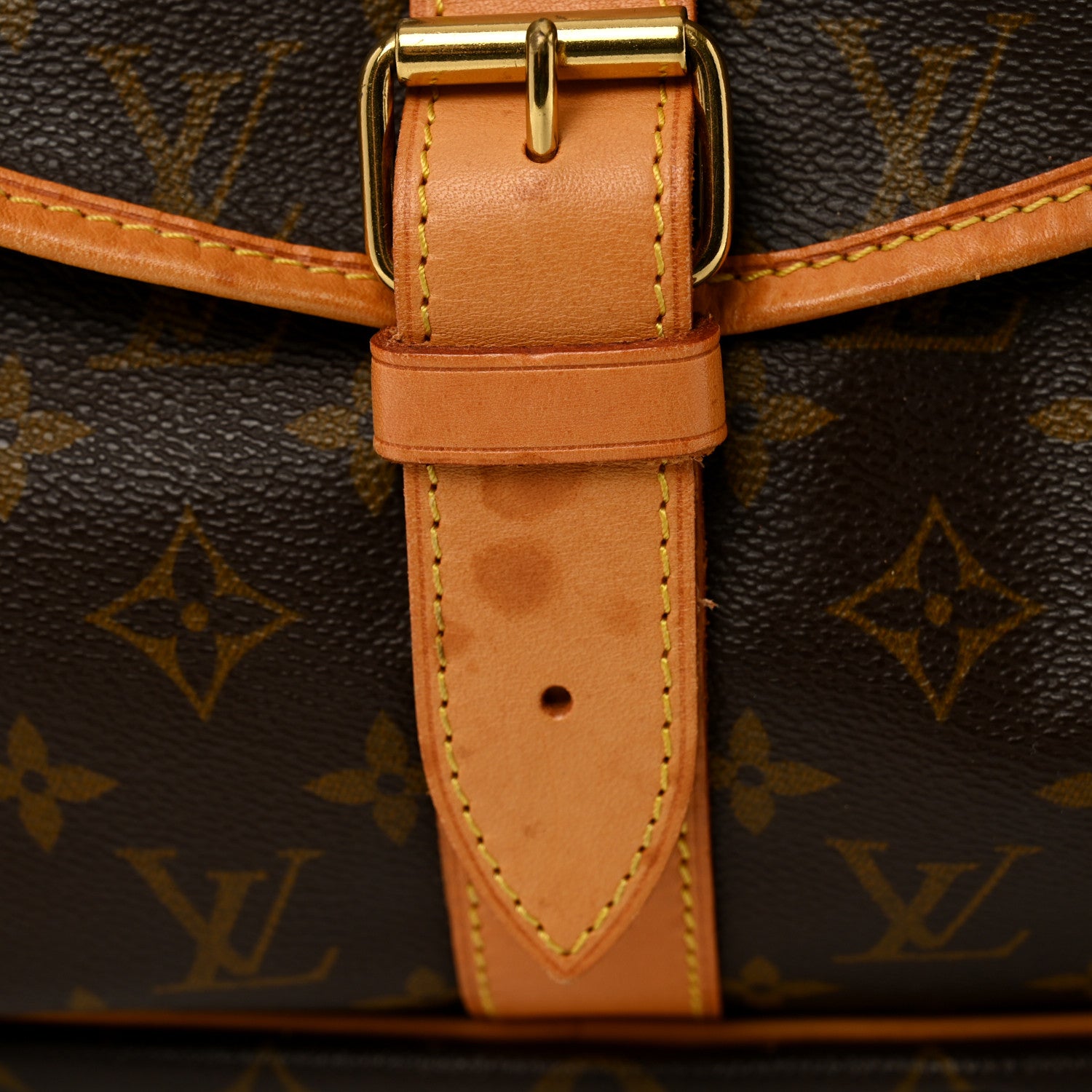 Louis Vuitton Monogram Sac Chasse Hunting Bag 14 of 15