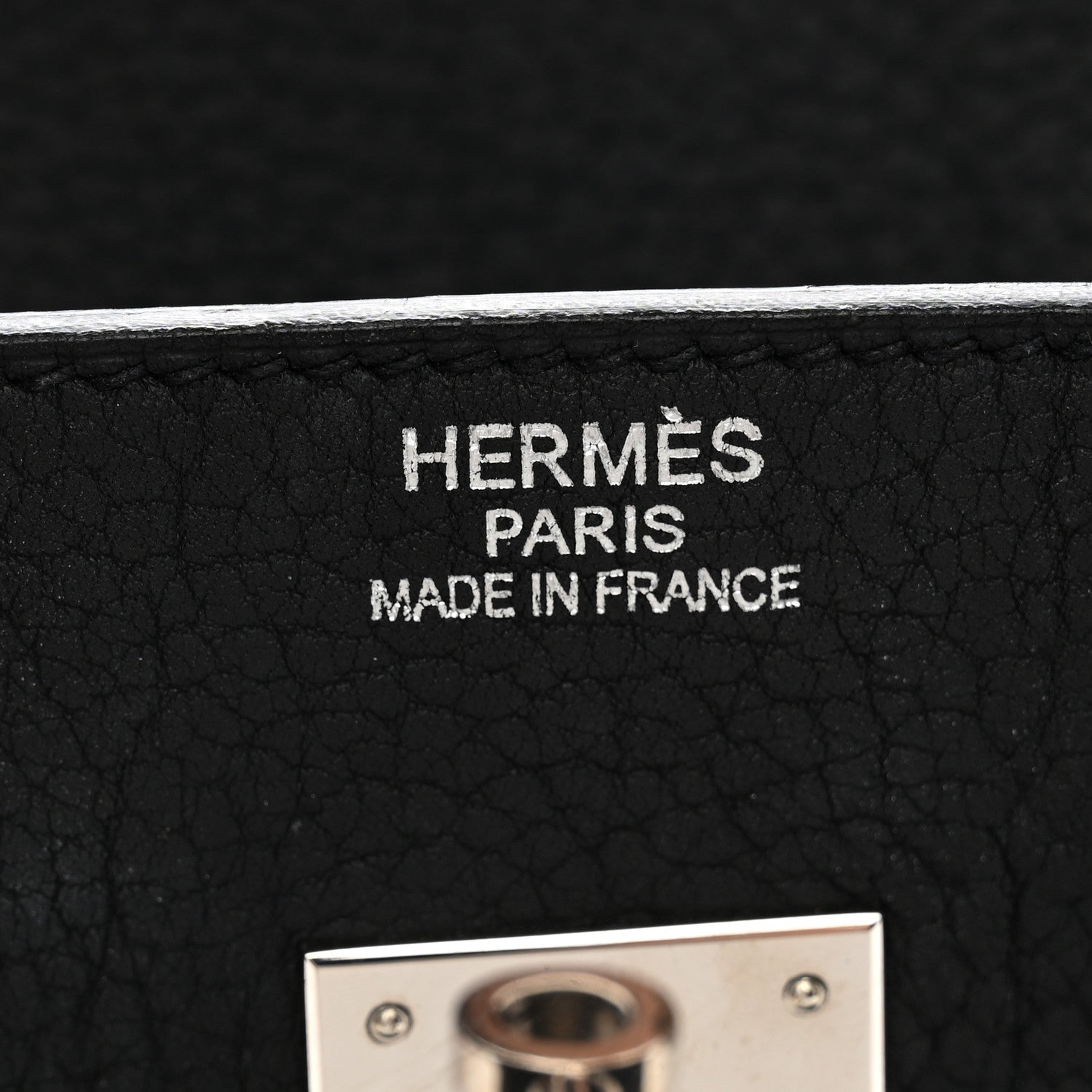 Hermes Togo Birkin 35 Black 6 of 14