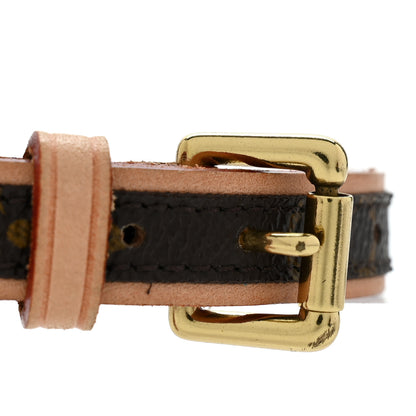 Louis Vuitton Monogram Baxter Dog Collar PM 7 of 9