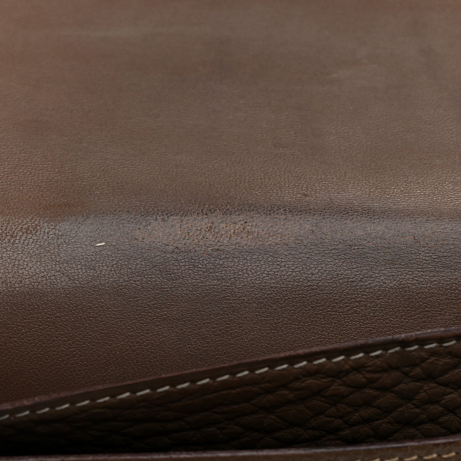 Hermes Togo Dogon Duo Wallet Etoupe 12 of 12