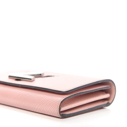 Louis Vuitton Epi Twist Wallet Rose Ballerine 7 of 10