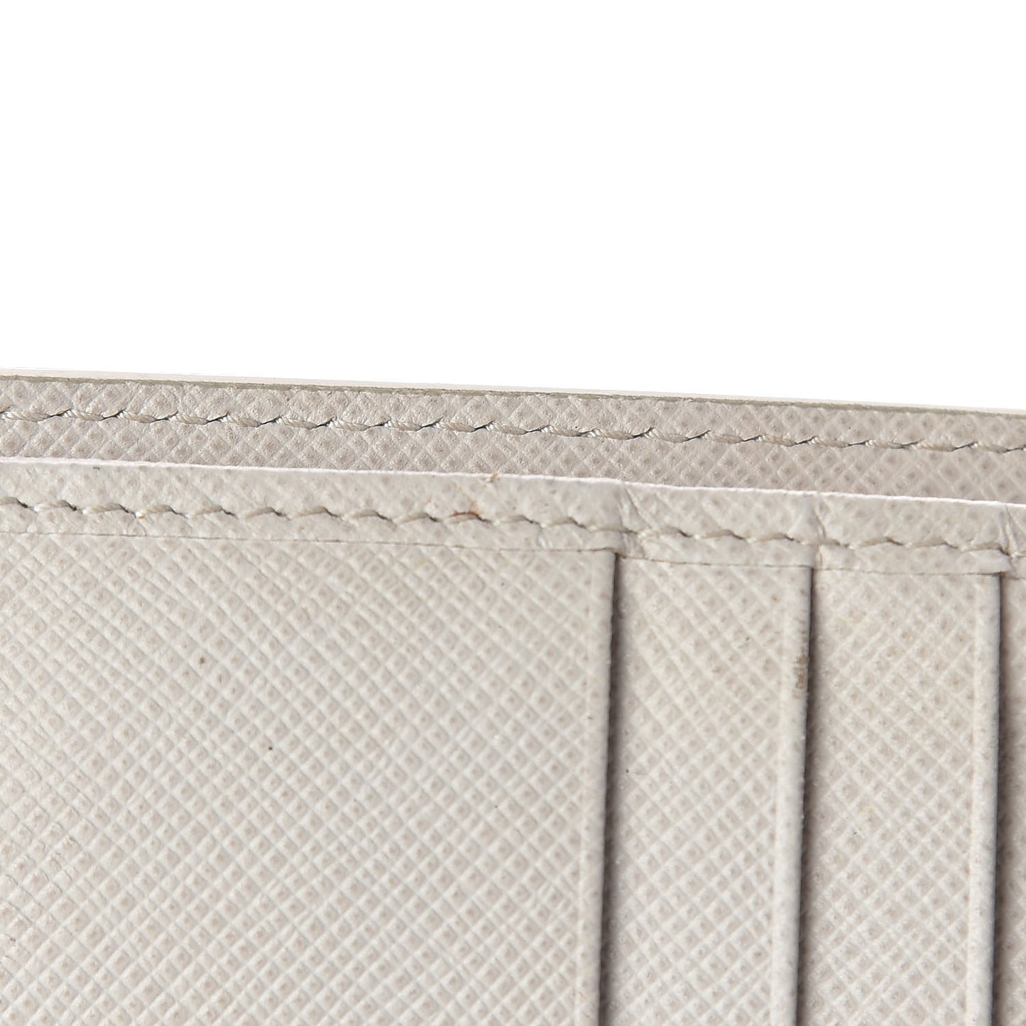 Saffiano Shine Monochrome Bi-Fold Wallet Talco