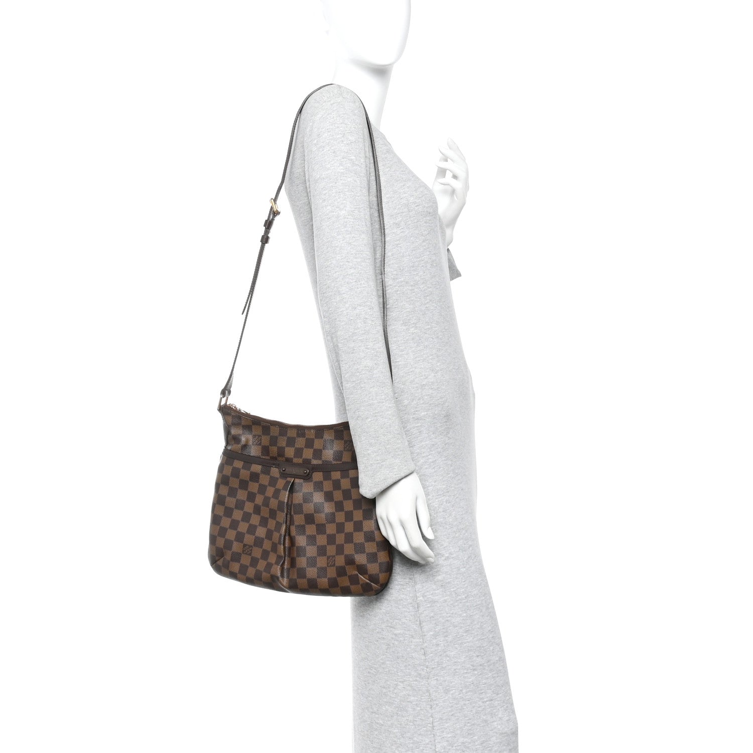 Louis Vuitton Damier Ebene Bloomsbury PM 2 of 14