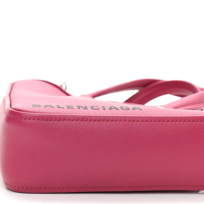 Balenciaga Calfskin XS Triangle Duffle Pink 10 of 21