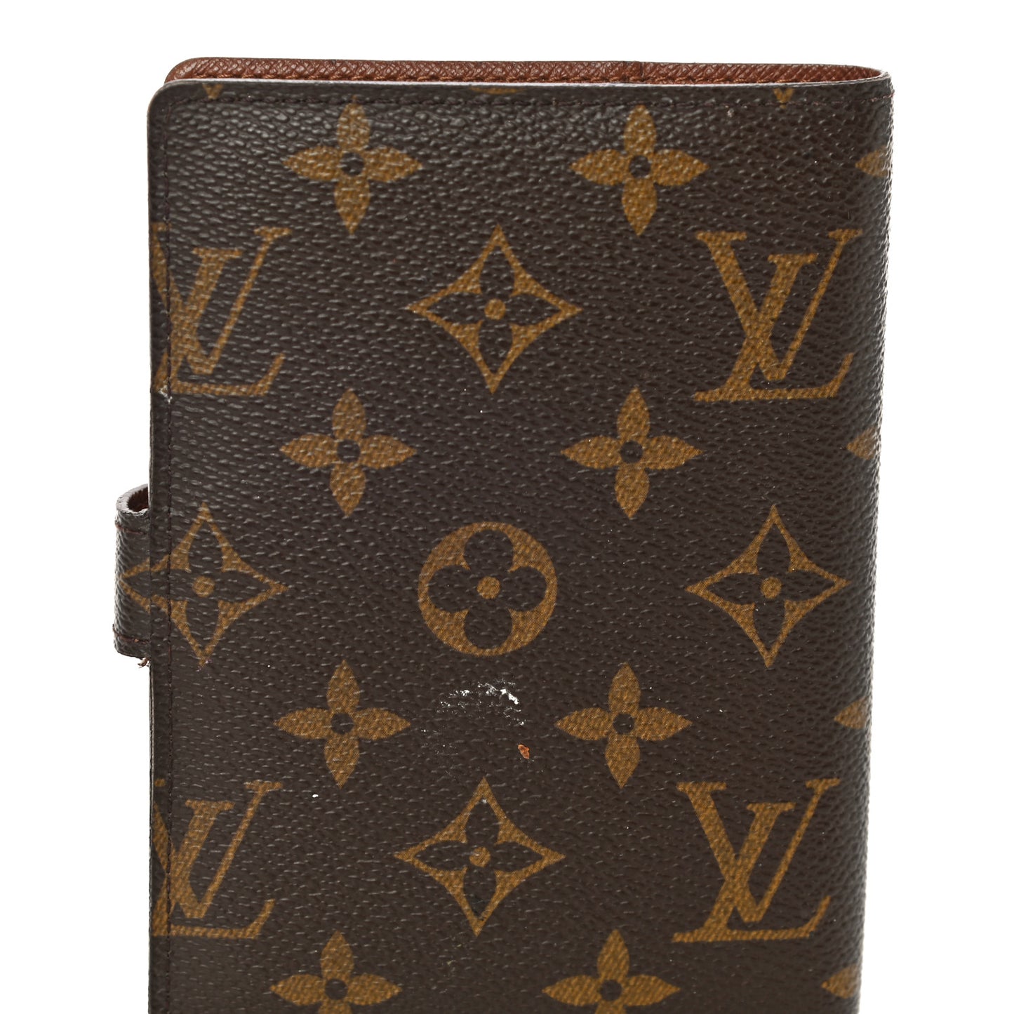 Monogram Small Ring Agenda Cover