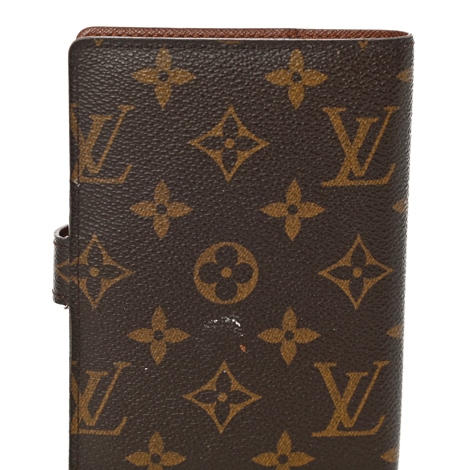 Louis Vuitton Monogram Small Ring Agenda Cover 12 of 18