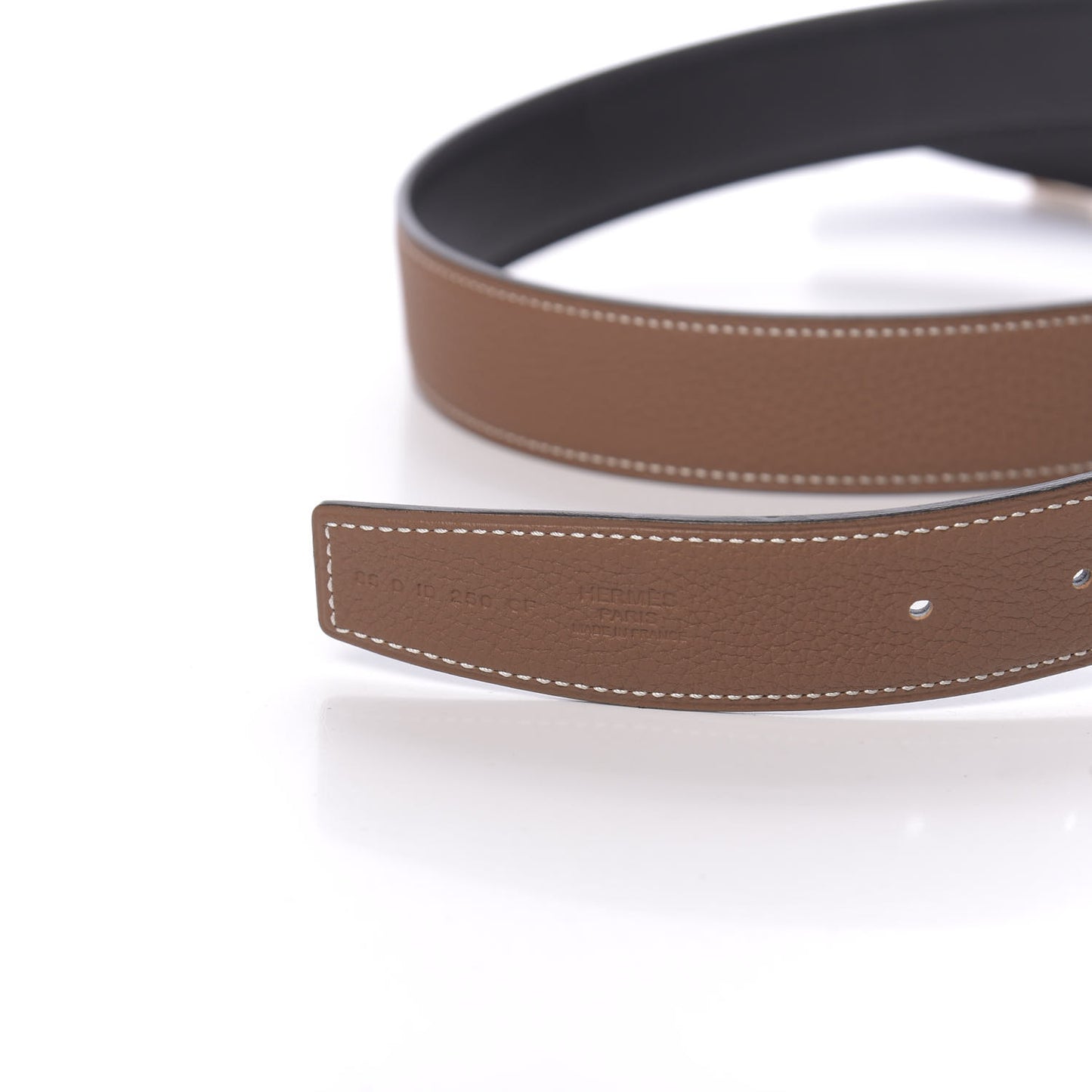 Box Togo 32mm H Belt 85 Black Gold