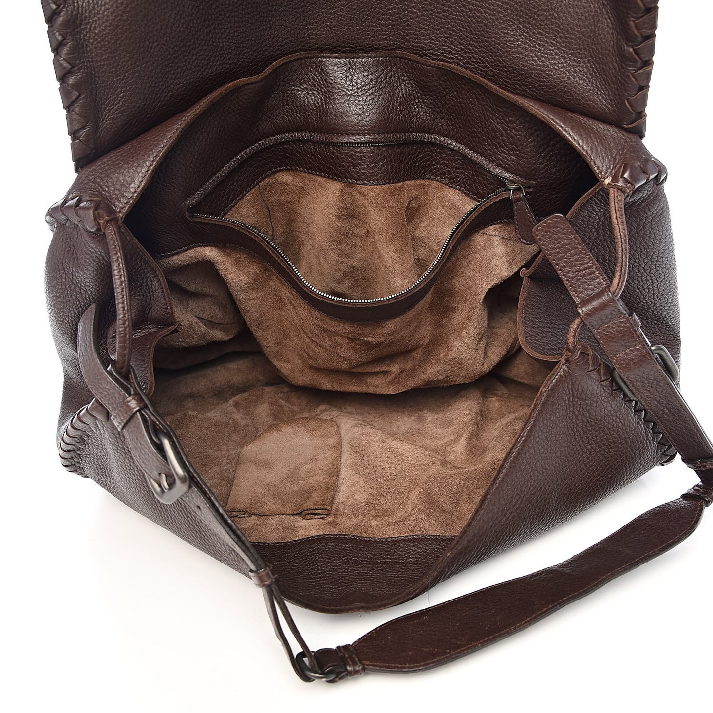 Cervo Messenger Bag Ebano