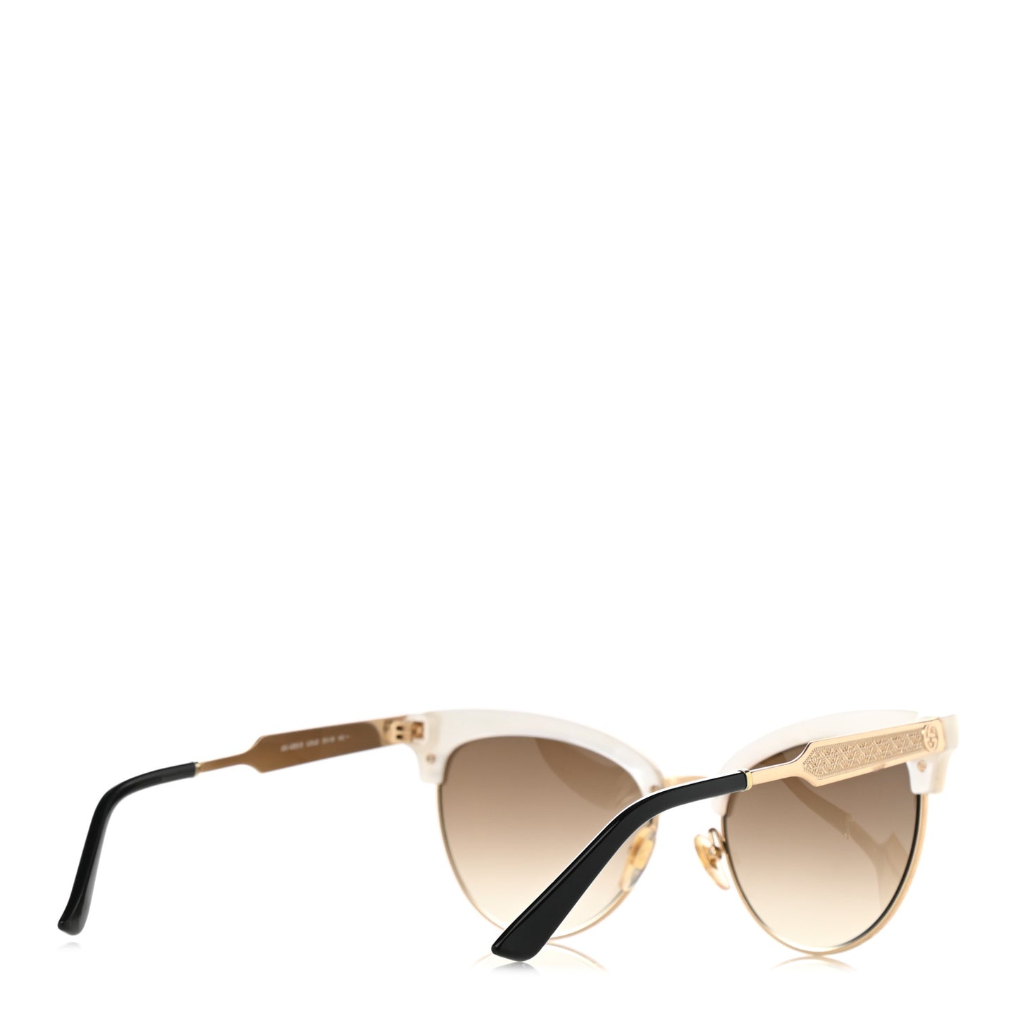 Acetate Cat Eye Sunglasses GG4283/S White