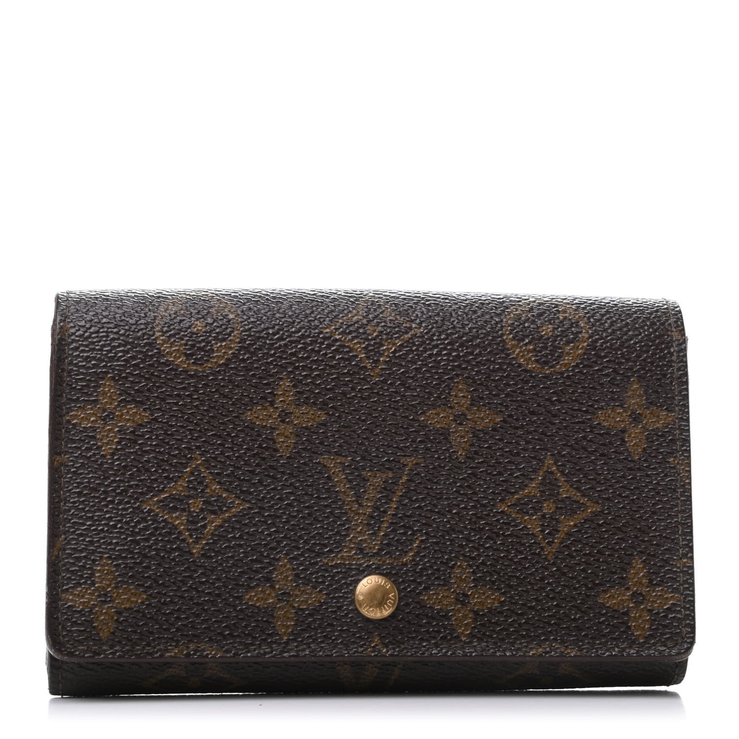 Monogram Porte-Monnaie Billets Tresor Wallet