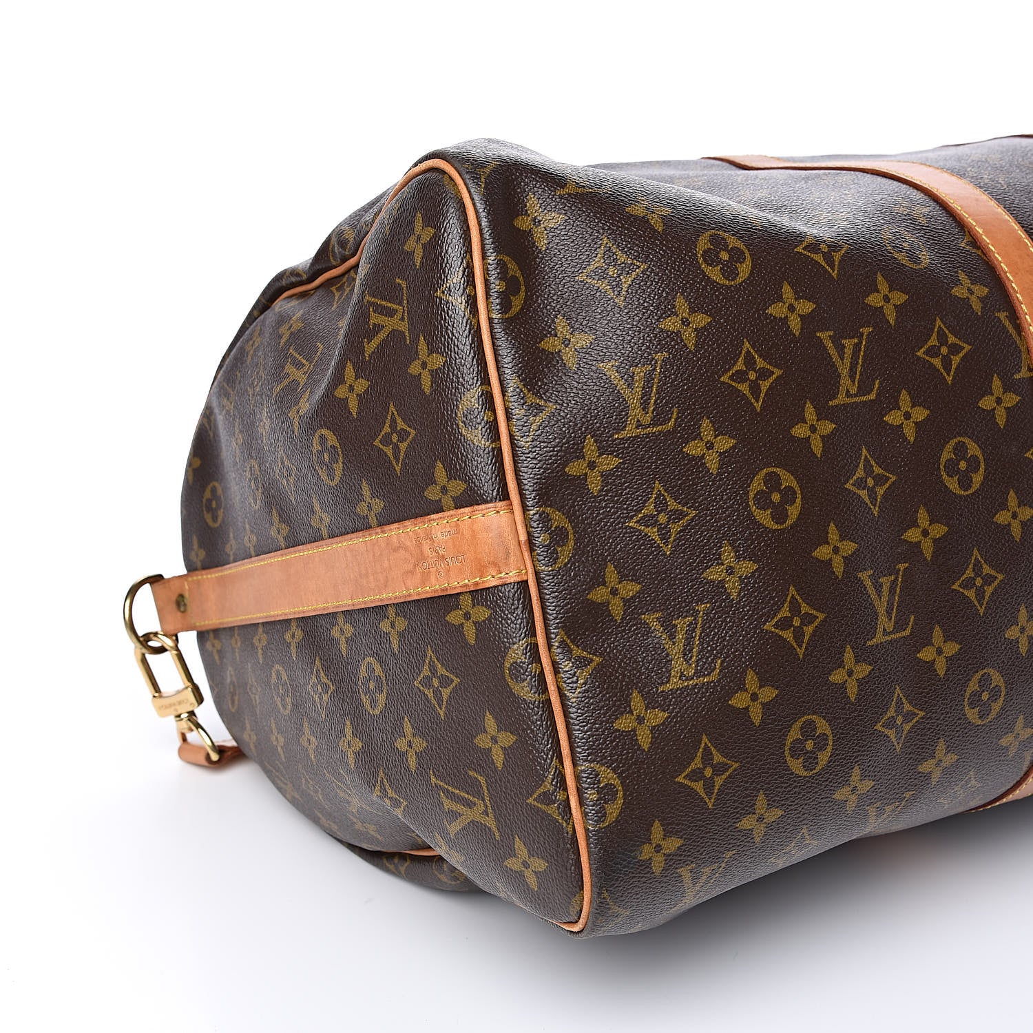 Louis Vuitton Monogram Keepall Bandouliere 55 9 of 17