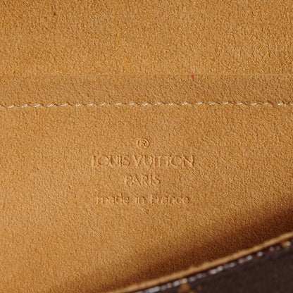 Louis Vuitton Monogram Pochette Twin GM 6 of 7