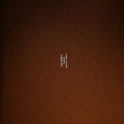 Hermes Taurillon Clemence Picotin Lock 22 MM Gold 5 of 11