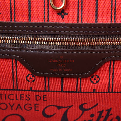 Louis Vuitton Damier Ebene Neverfull MM 6 of 10