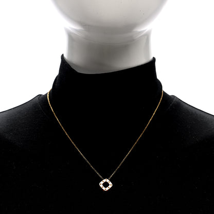 Roberto Coin 18K Yellow Gold Pois Mois Pendant Necklace 2 of 4