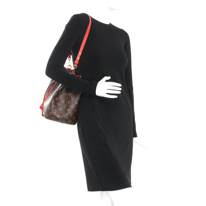 Louis Vuitton Monogram Neonoe MM Coquelicot 2 of 8