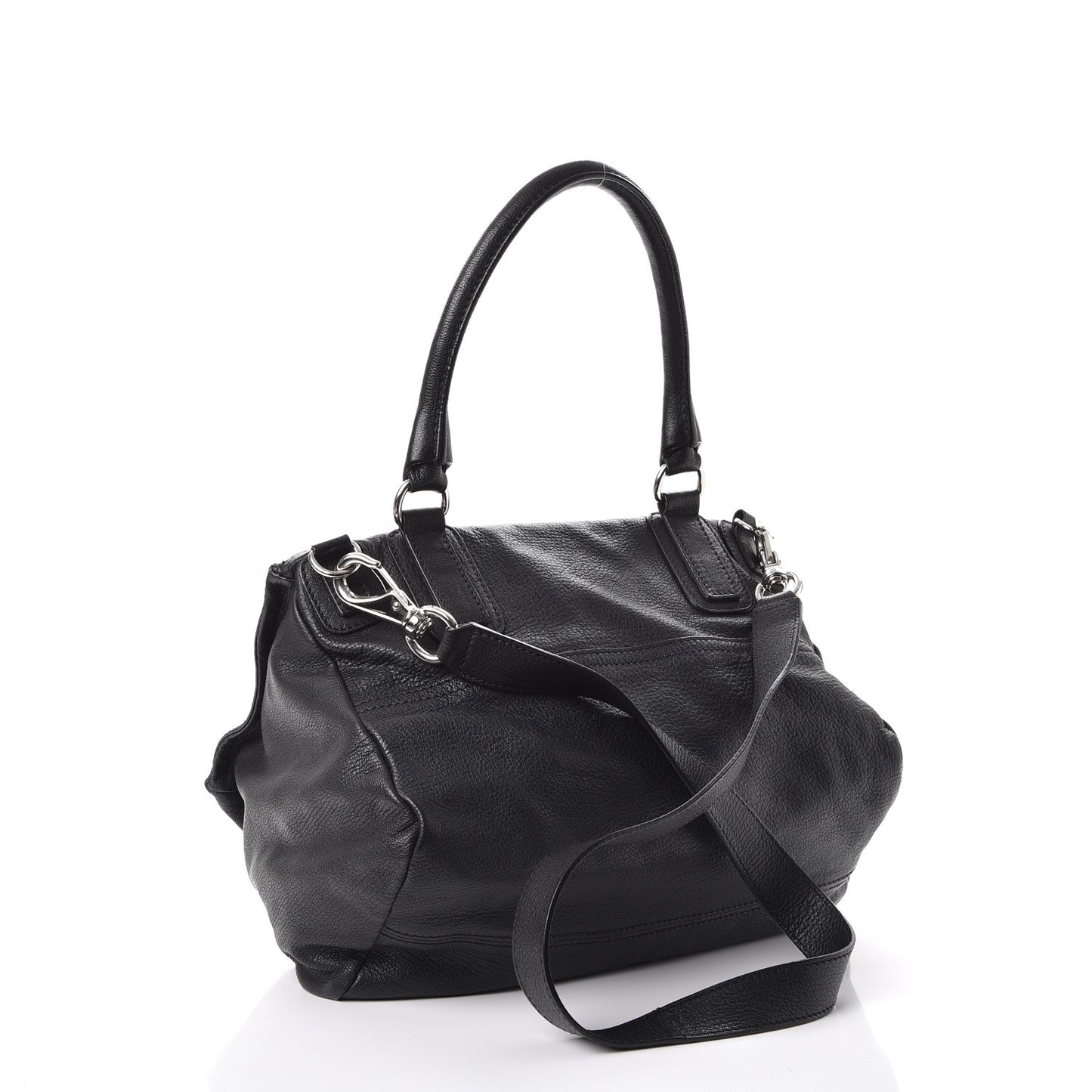 Sugar Goatskin Medium Pandora Black