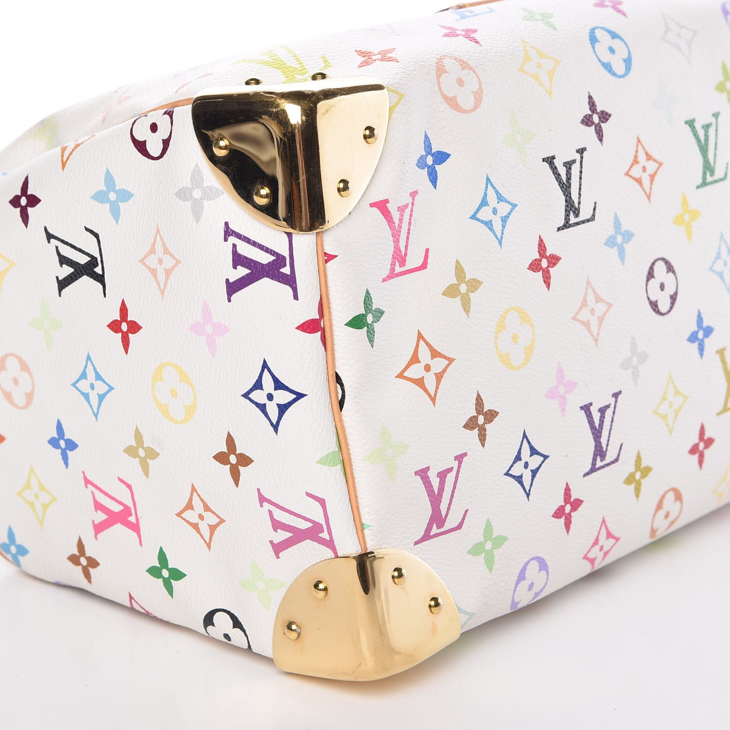 Monogram Multicolor Speedy 30 White