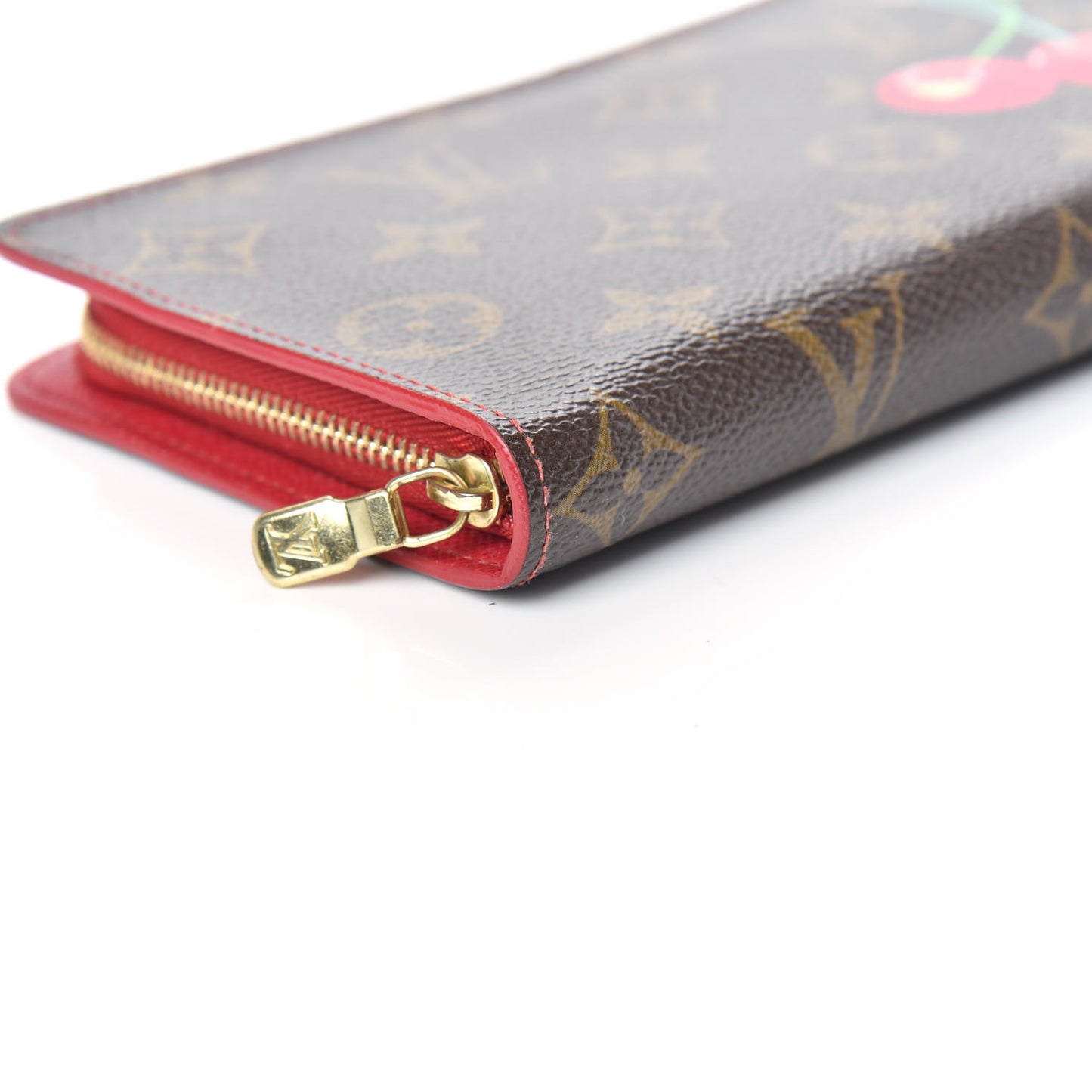 Monogram Cerises Zippy Wallet