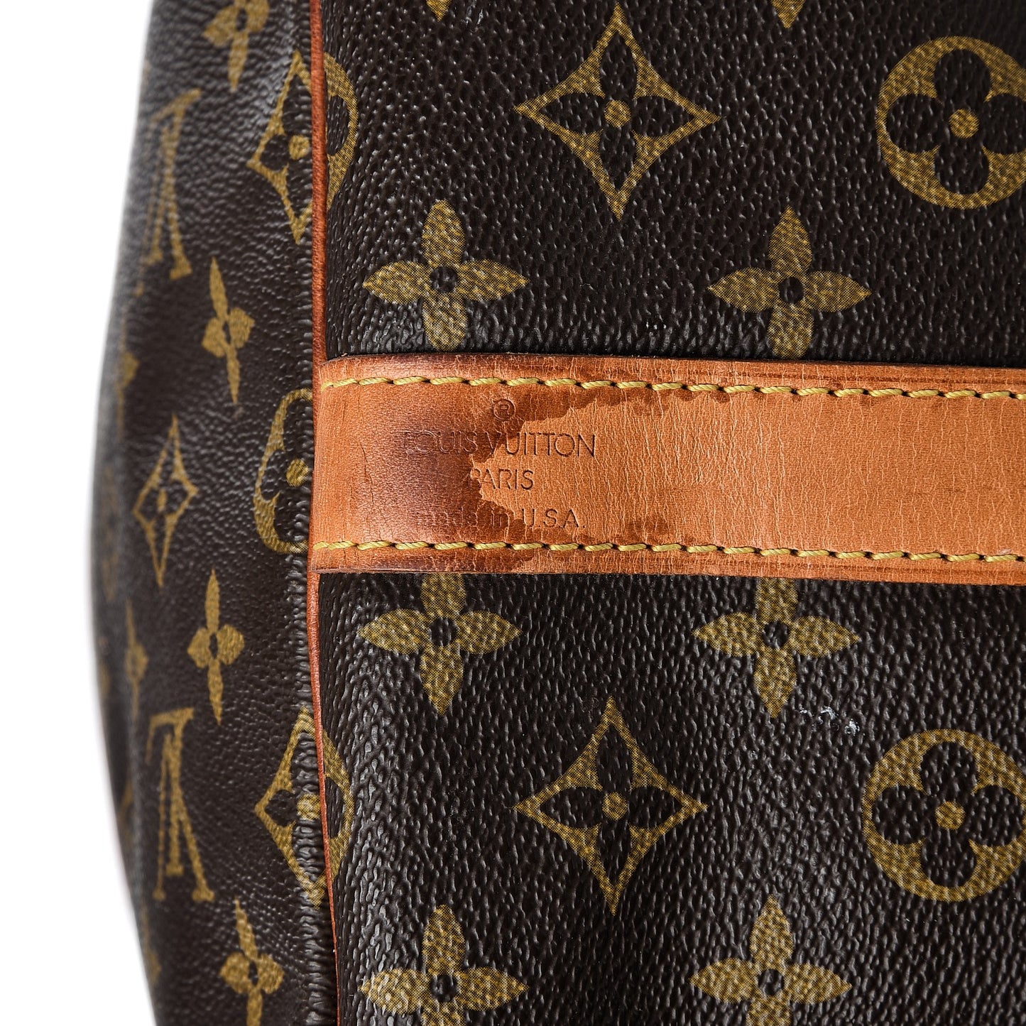 Monogram Keepall Bandouliere 55