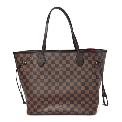 Louis Vuitton Damier Ebene Neo Neverfull MM 1 of 9