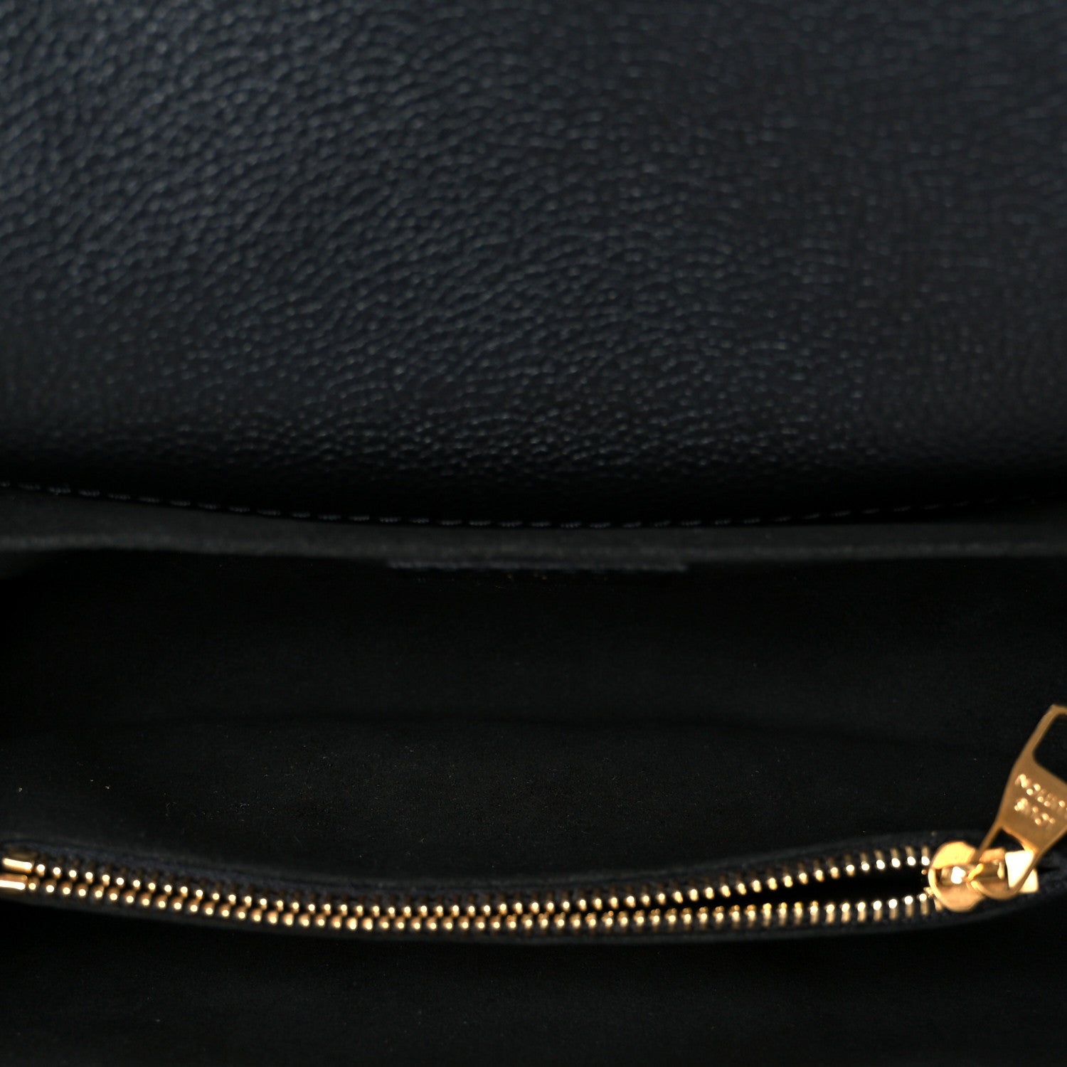 Louis Vuitton Empreinte Pochette Metis East West Black 5 of 11