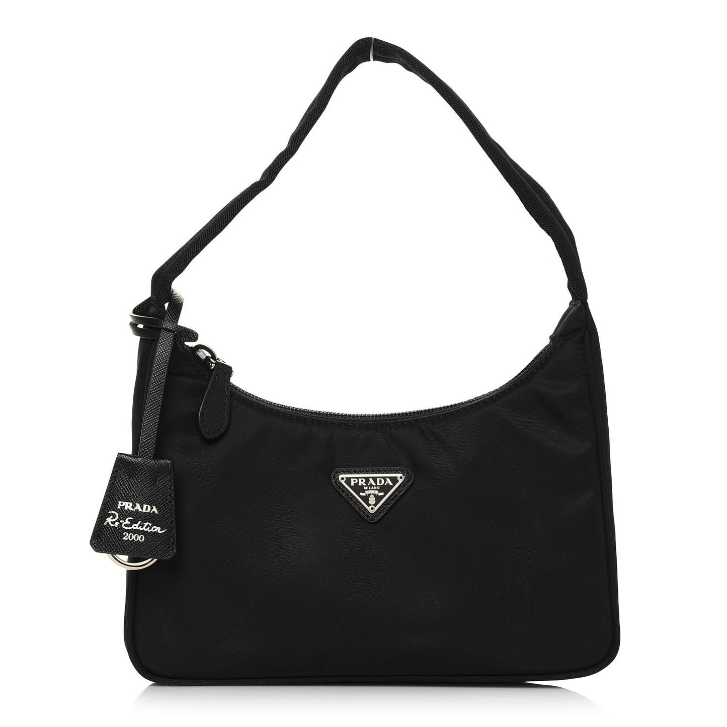 Tessuto Nylon Mini Re-Edition 2000 Bag Black
