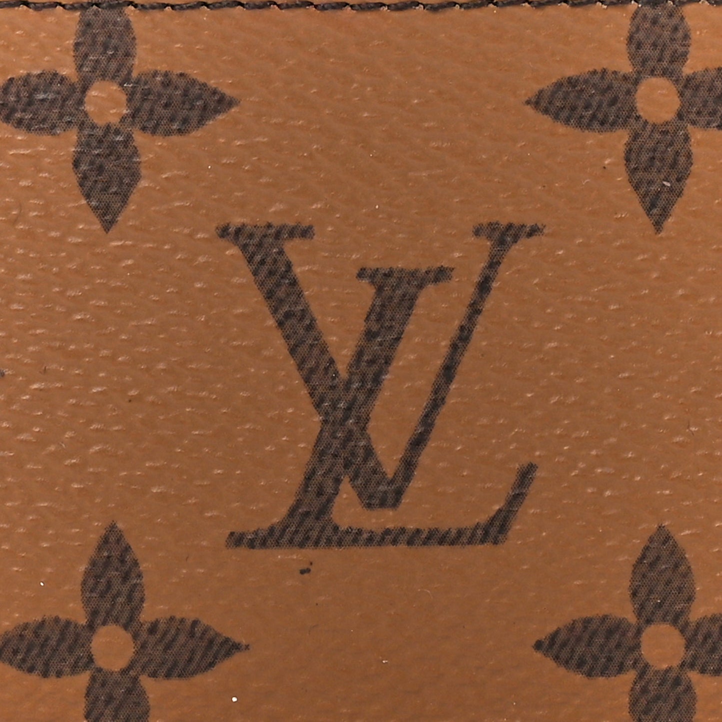 Reverse Monogram Card Holder