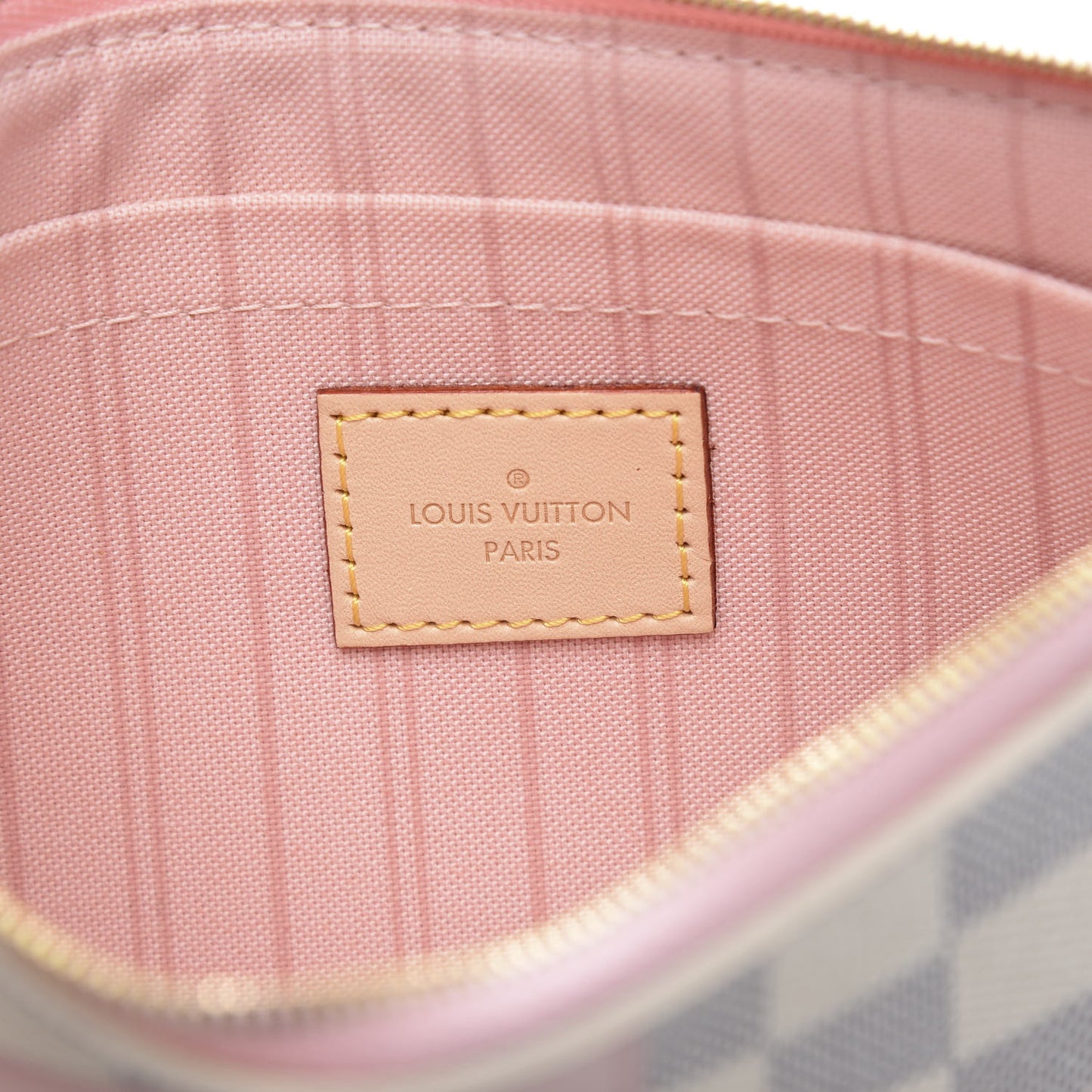 Damier Azur Tahitienne Neverfull MM GM Pochette