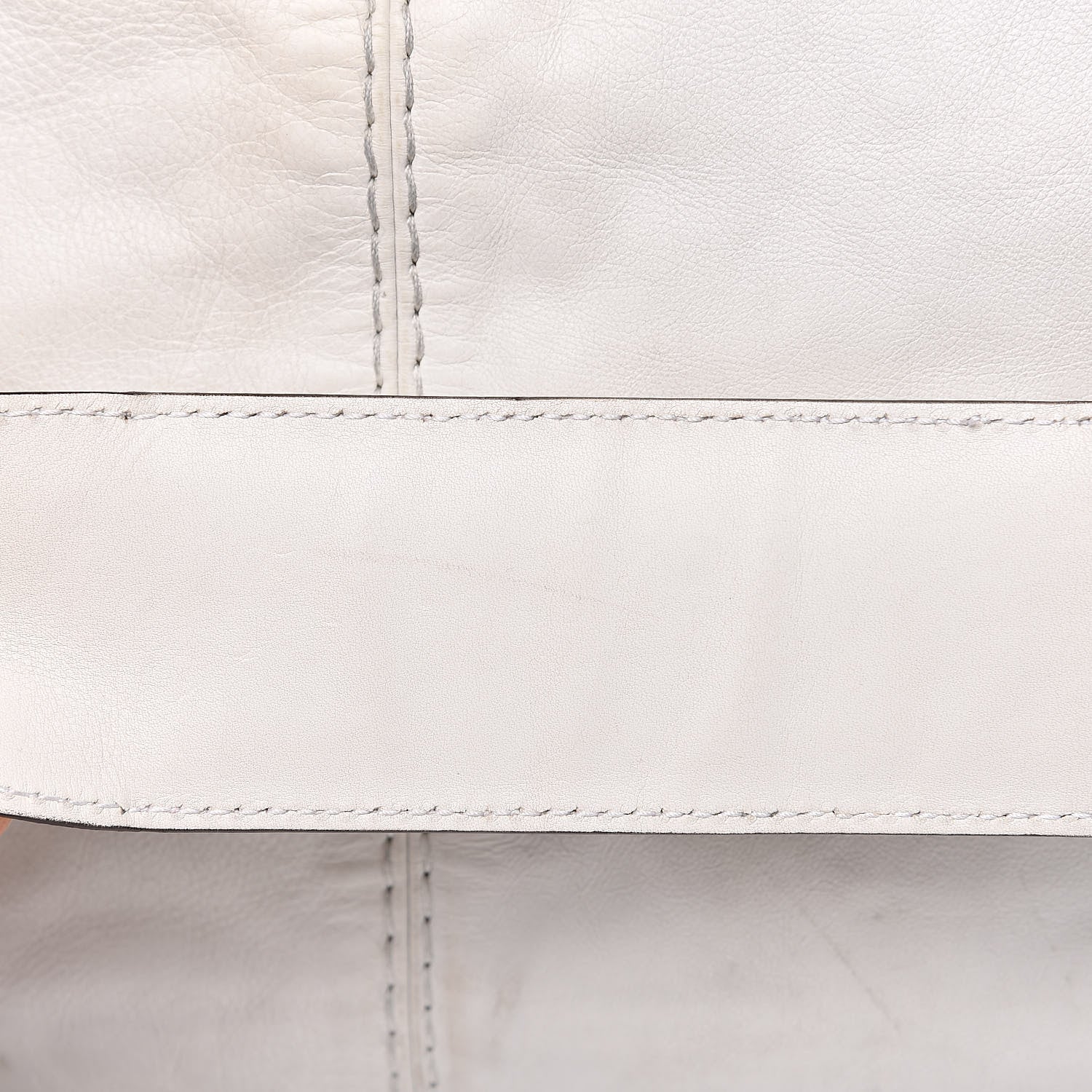Gucci Calfskin Top Handle Tote White 15 of 21
