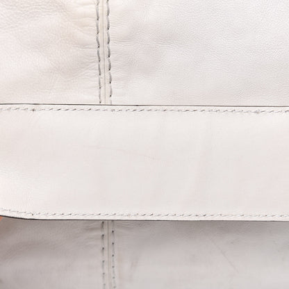Gucci Calfskin Top Handle Tote White 15 of 21
