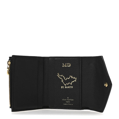 Louis Vuitton Empreinte Zoe Wallet Black 5 of 8