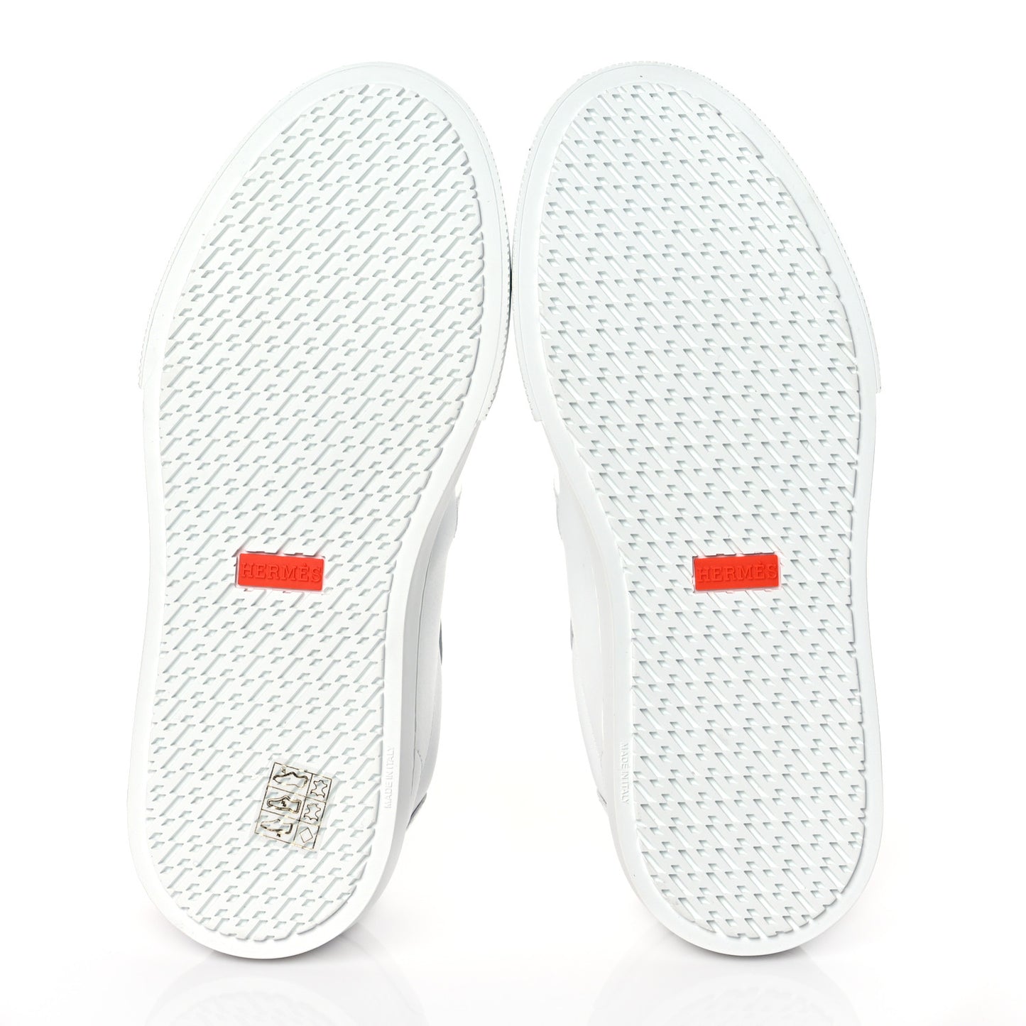 Calfskin Day Sneakers 37.5 White