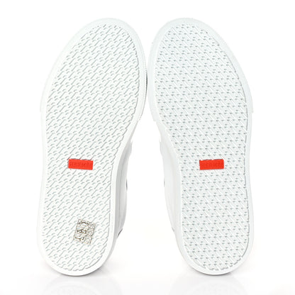 Hermes Calfskin Day Sneakers 37.5 White 5 of 9