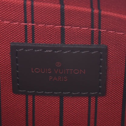 Louis Vuitton Damier Ebene Neverfull MM GM Pochette 6 of 8