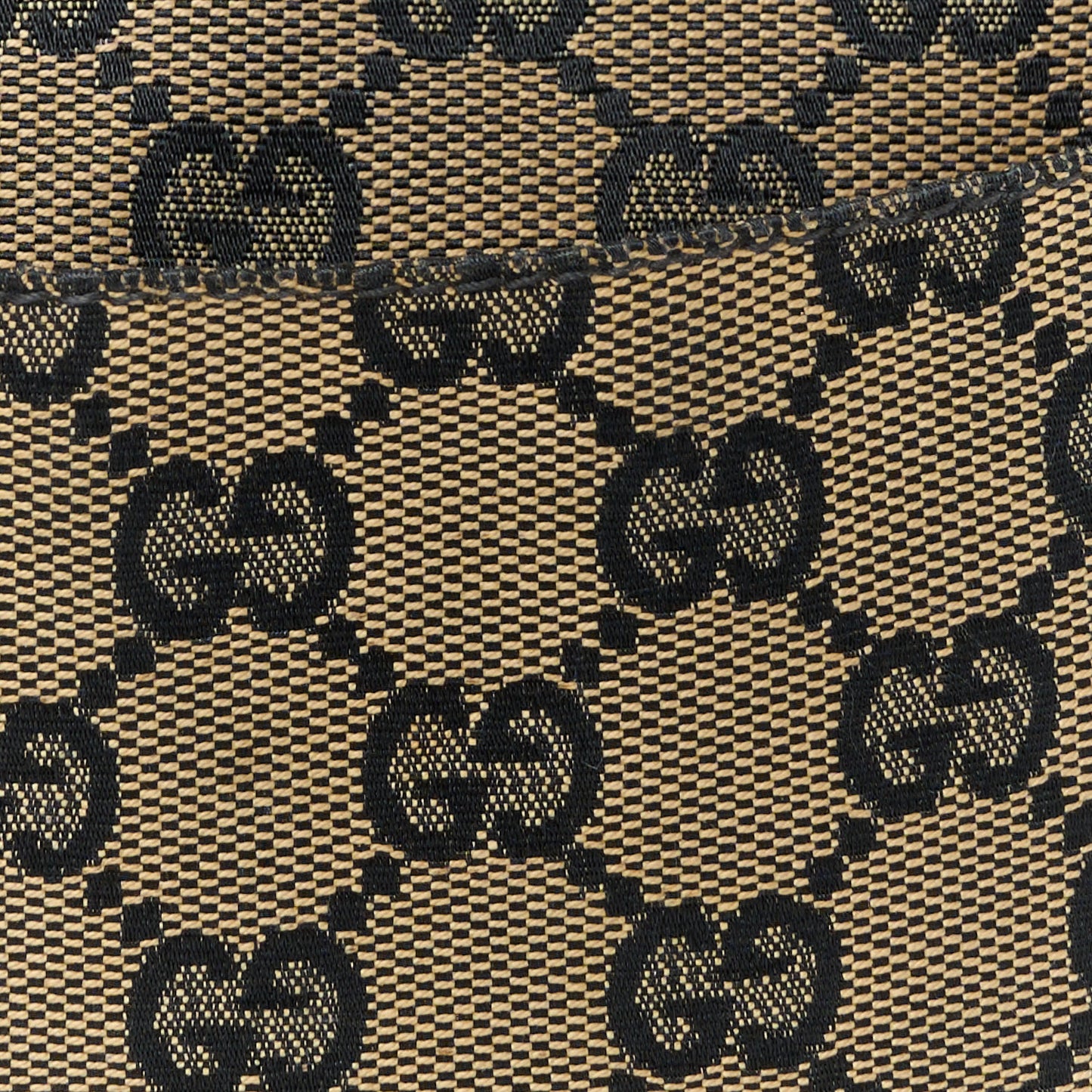 Monogram Messenger Crossbody Bag Dark Brown